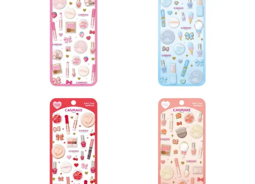 キャンメイクのぷっくりシールはロフト限定|550円・全4色・2026年8月29日発売