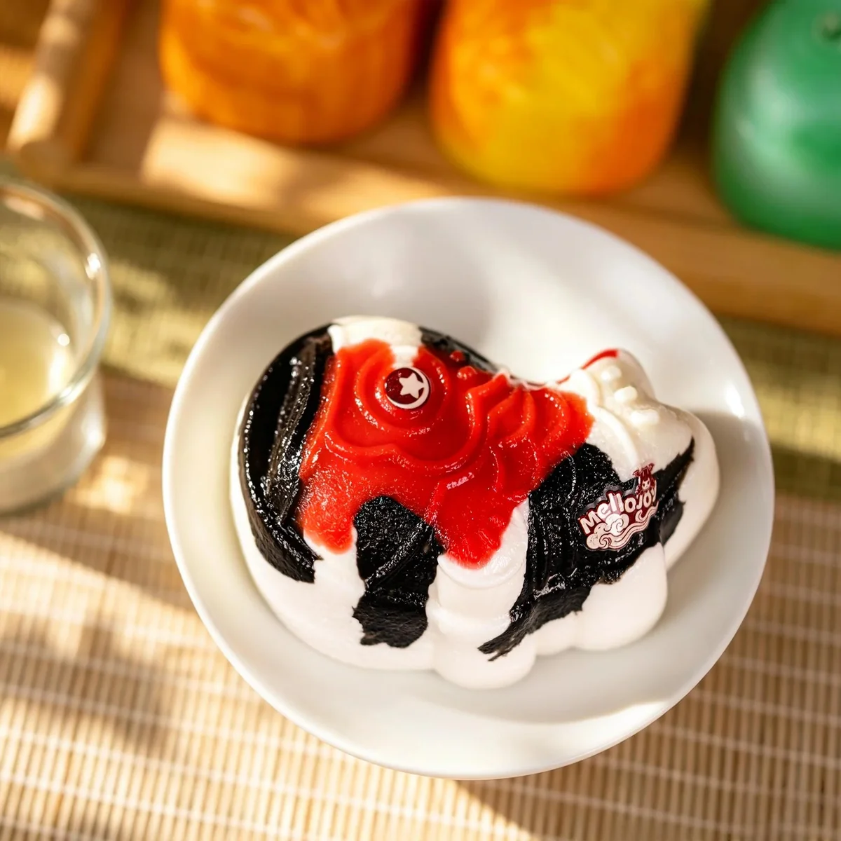 メロジョイ 紅白黒の鯉