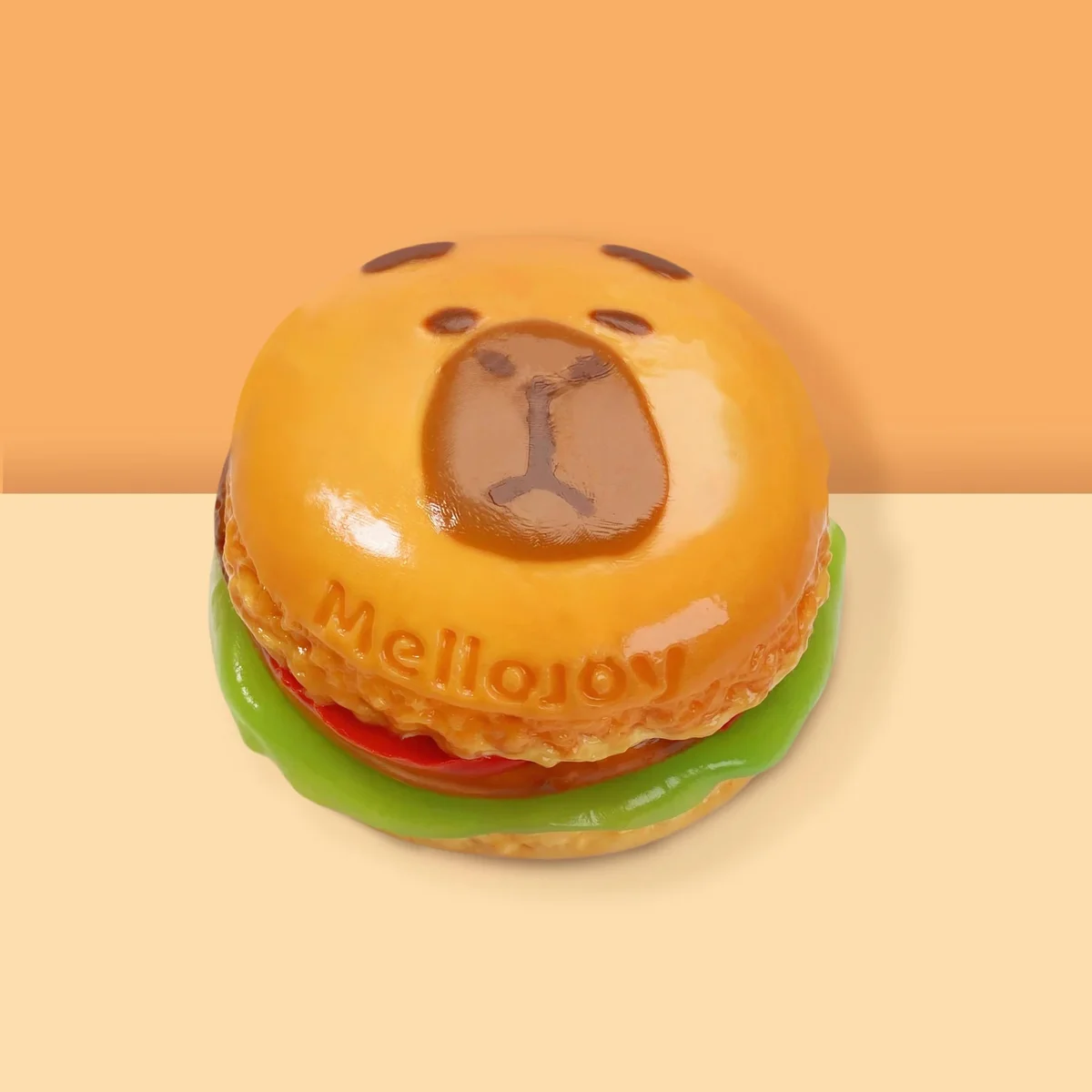 メロジョイ 動物の顔のバーガー