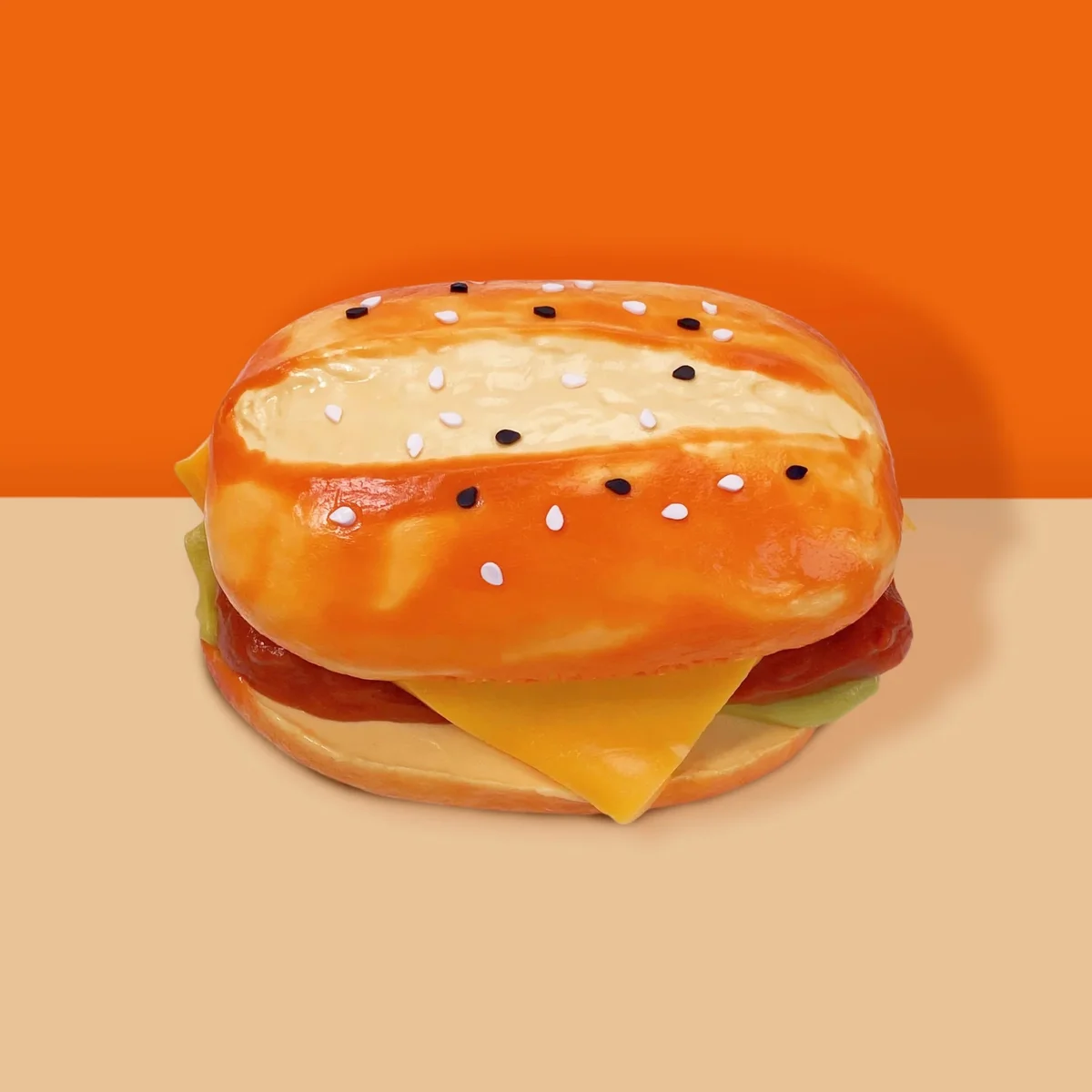 メロジョイ チーズバーガー
