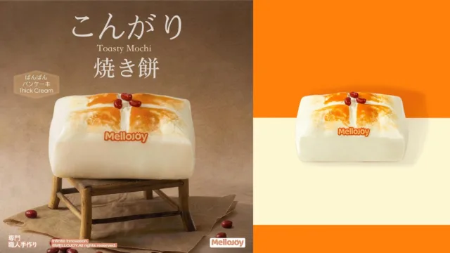 メロジョイ こんがり焼き餅【Z067-2】｜2,499円・焼き餅3種の見分け方