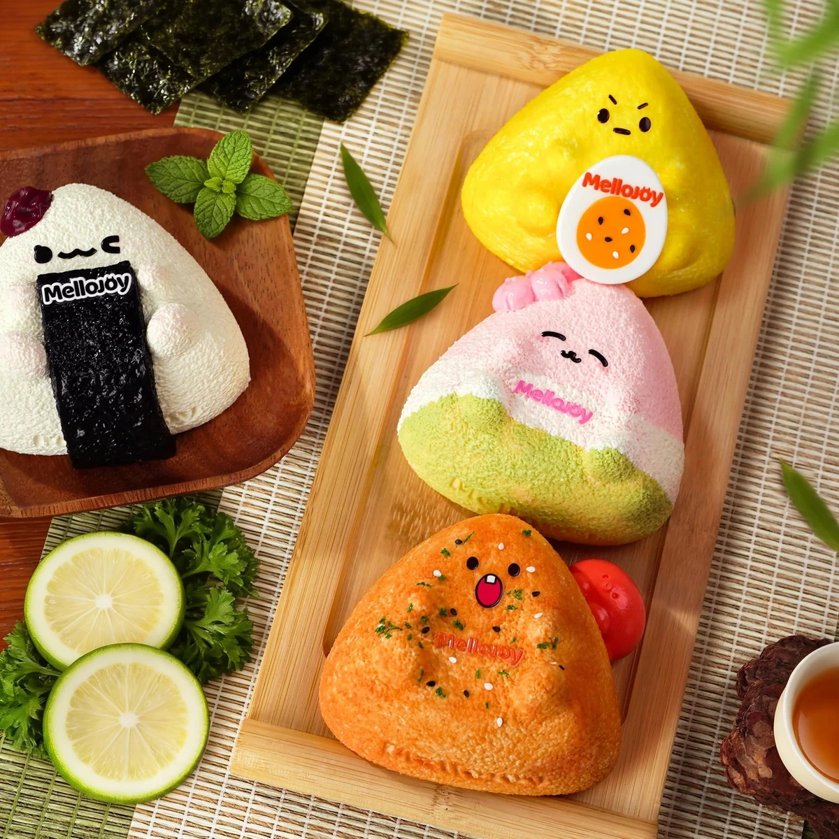 メロジョイ にぎにぎおにぎり 4種