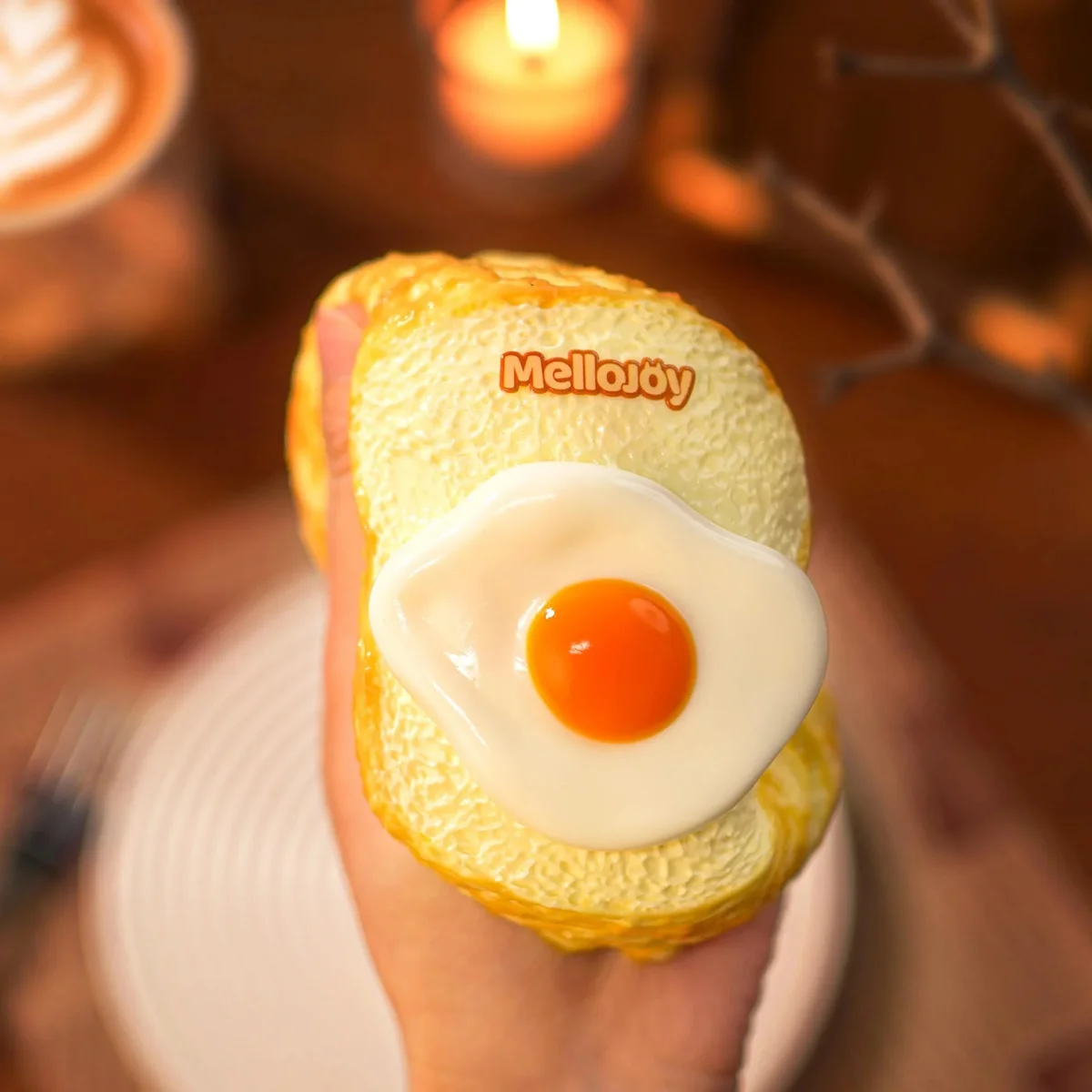 メロジョイ 目玉焼きトースト