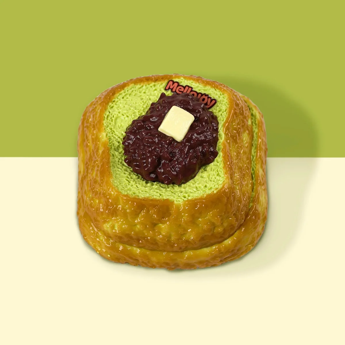 メロジョイ 抹茶あんこバタートースト