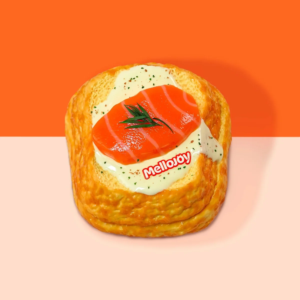 メロジョイ サーモンクリームチーズトースト