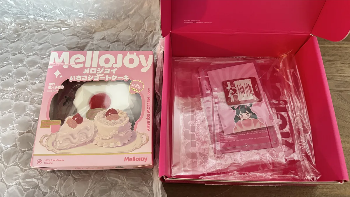 メロジョイ 同梱物