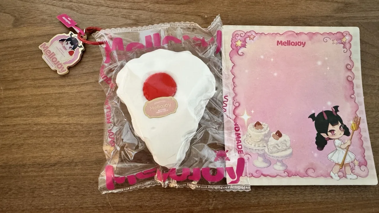 メロジョイ 商品箱の中身