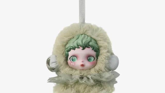 SKULLPANDA L’impressionnisme ぬいぐるみペンダント|9種+シークレット・約13.5cm