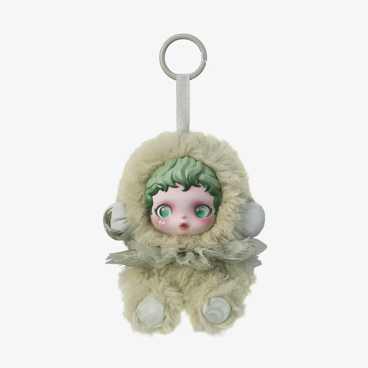 SKULLPANDA L’impressionnisme シリーズ ぬいぐるみペンダント