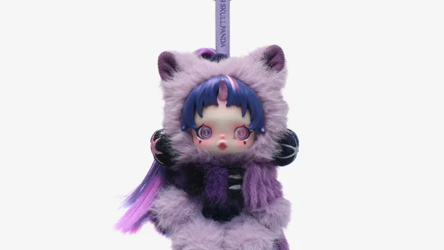 SKULLPANDA × My Little Pony ぬいぐるみペンダント｜シークレットが2種ある唯一のシリーズ