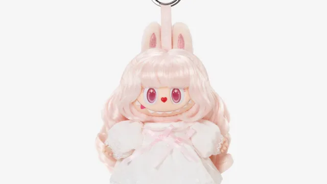 THE MONSTERS ヘアサロン ぬいぐるみペンダント｜美容室の小物は付いてこない