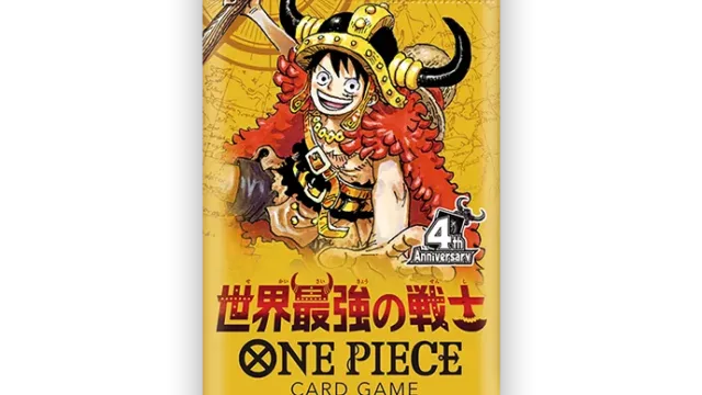 『ワンピース カードゲーム』第17弾「世界最強の戦士【OP-17】」の収録は全131種|240円、シークレットレアは3種