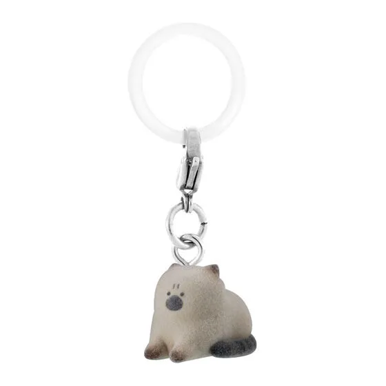 怒った猫ちゃあぁぁん ふわふわめじるしアクセサリー