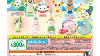 「30周年 NHKいないいないばあっ! めじるしアクセサリー」|300円・全6種・約3.5cm
