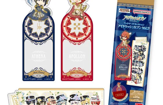 ブックマークコレクション アイドリッシュセブン Vol.2