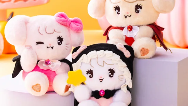 Lil ala mode「ハッピーハロウィン♡マスコット」全5種|約10cm、2026年9月中旬から
