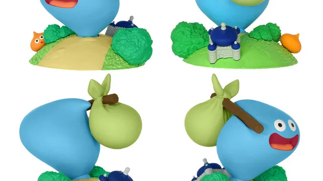 ドラゴンクエスト 立体モンスター図鑑フィギュア 大集合スペシャル
