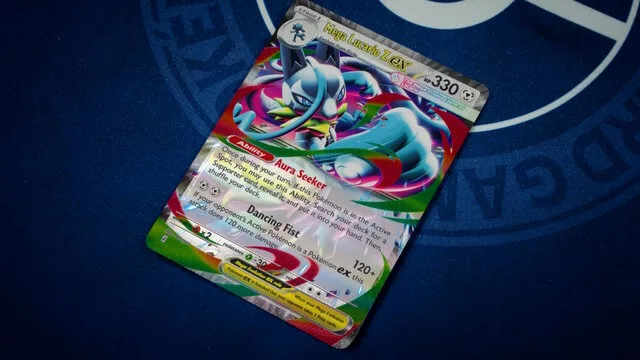 ポケモンカード新シリーズ「ex★」が発表|メガルカリオZexなど5枚が映像に登場