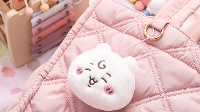 Chiikawa Baby「りんりんおかおマスコット」全8種|約7.5cm・振ると音が鳴る・9月中旬から順次