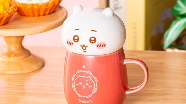 ちいかわ「ふたつきおかおマグカップ」全3種|約13cm・300ml・2026年9月中旬から順次