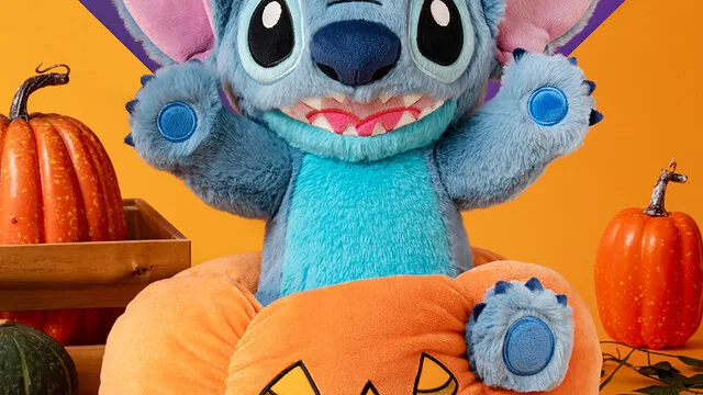 Happyくじ「Disney ハロウィン2026」|1回850円・10月2日発売・A賞はスティッチのぬいぐるみ
