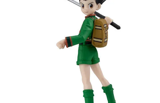 ガシャポン「HG HUNTER×HUNTER Vol.1」全4種|500円・約7.9cm・2026年10月発売