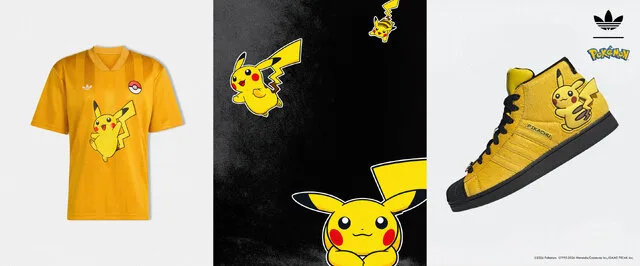 ADIDAS | POKÉMON コラボコレクション