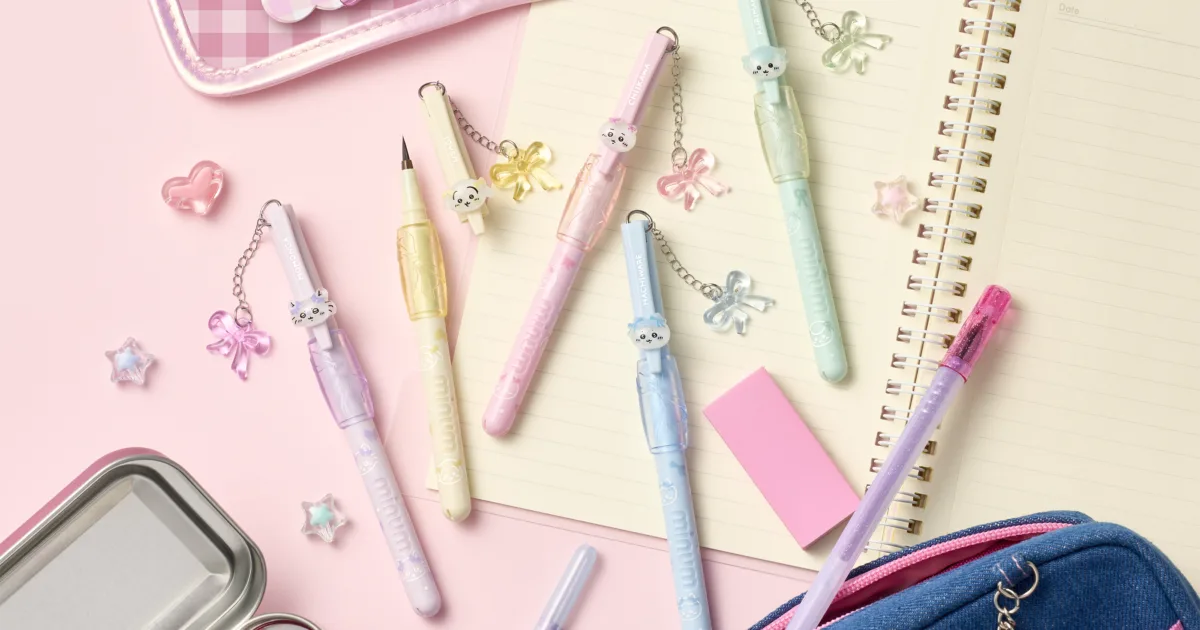 ちいかわ×minum ぷにゅグリップライナー 全5種