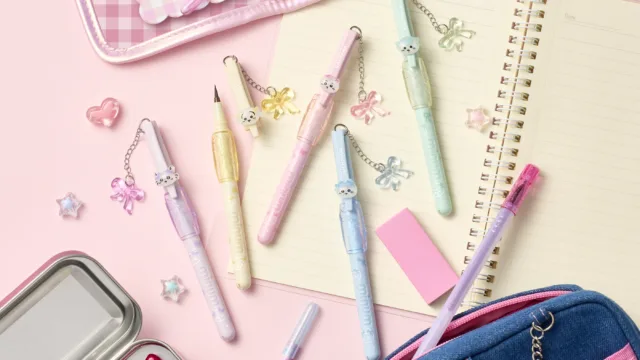 ちいかわ×minum ぷにゅグリップライナー 全5種