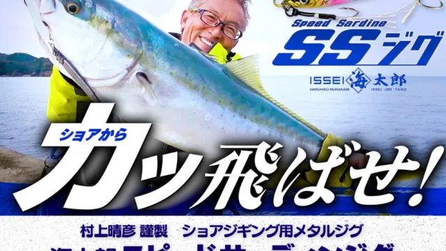 イッセイ「海太郎SSジグ」全5ウエイト|税別860円から・表と裏でカマスゴとキビナゴ