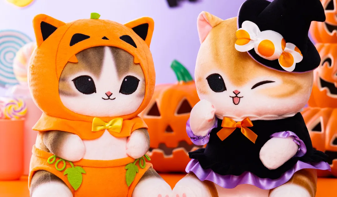mofusand ハロウィンBIGぬいぐるみ② 全2種