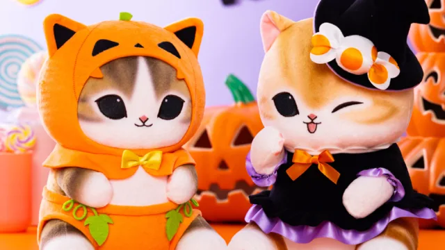 mofusand ハロウィンBIGぬいぐるみ② 全2種