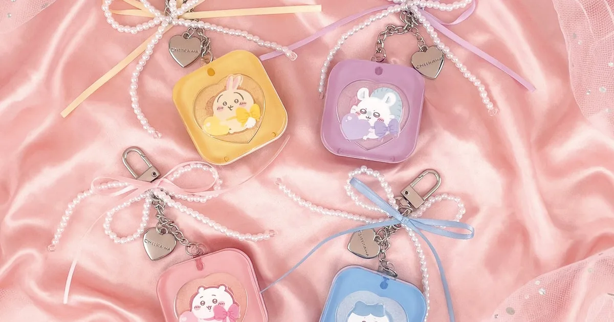 ちいかわ CWキーリングコスメパレット 全4種