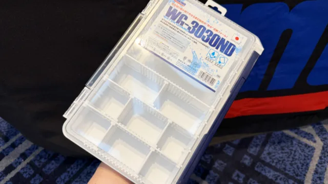 MEIHO「WG-3010ND」「WG-3030ND」|1,430円・1,980円(税込)の防水ケース、仕切り板は全部外せる