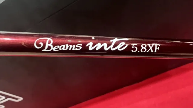 Fishman「Beams inte 5.8XF」｜税別59,800円・アンダー1gを投げるベイトアジングロッド