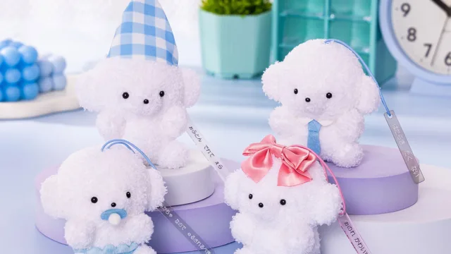 じょせまる「せりふつきますこっと」全4種｜約10cm・アクリルのセリフ板つき、2026年9月中旬から