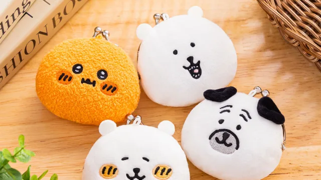 ナガノキャラクターズ ミニがまぐち 全4種