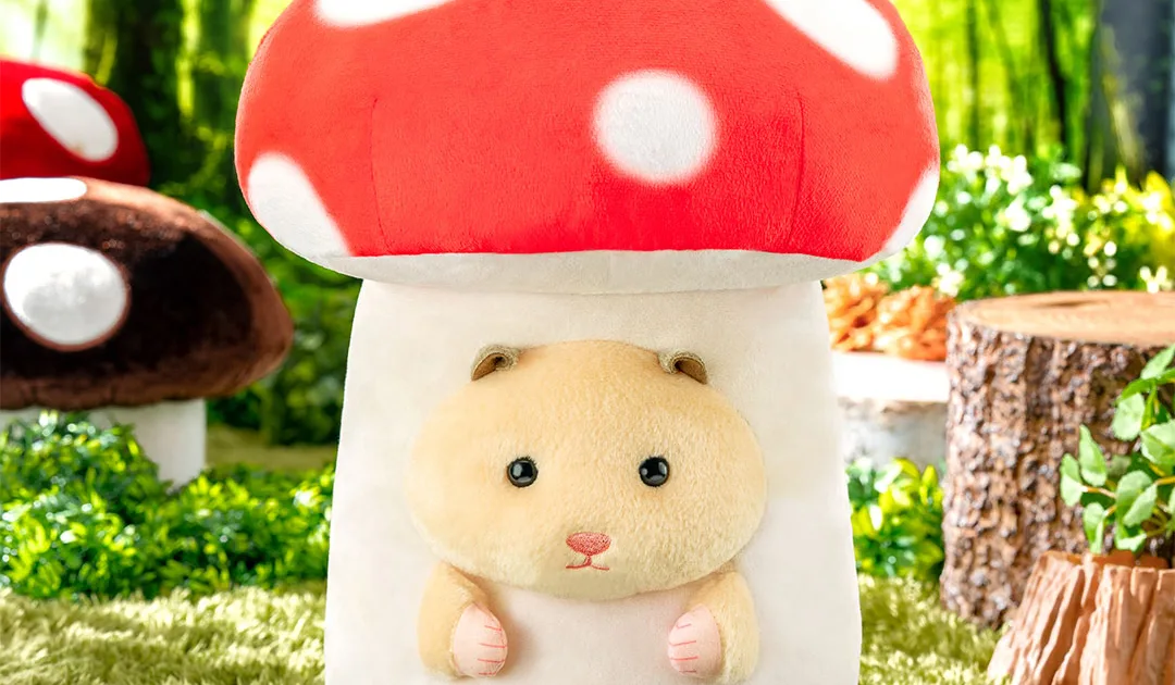 助六の日常 ハムスタケBIGぬいぐるみ