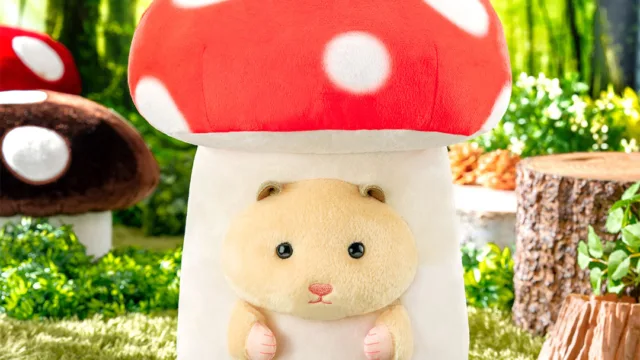 助六の日常 ハムスタケBIGぬいぐるみ