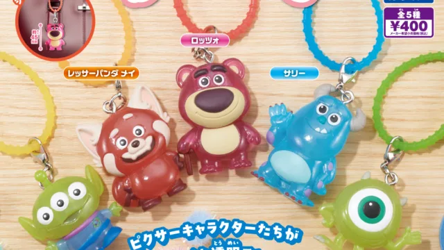 ピクサーキャラクター ぷくちゃーむ 全5種