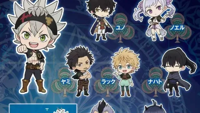 ブラッククローバー アクリルキーチェーン 全8種