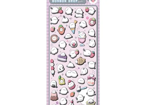 ドンキ限定ボンボンドロップシールの第二弾が販売開始｜1枚550円・4種セット2,200円
