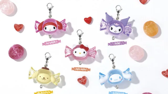 sanrio-tsunagaru-candy-charm のアイキャッチ
