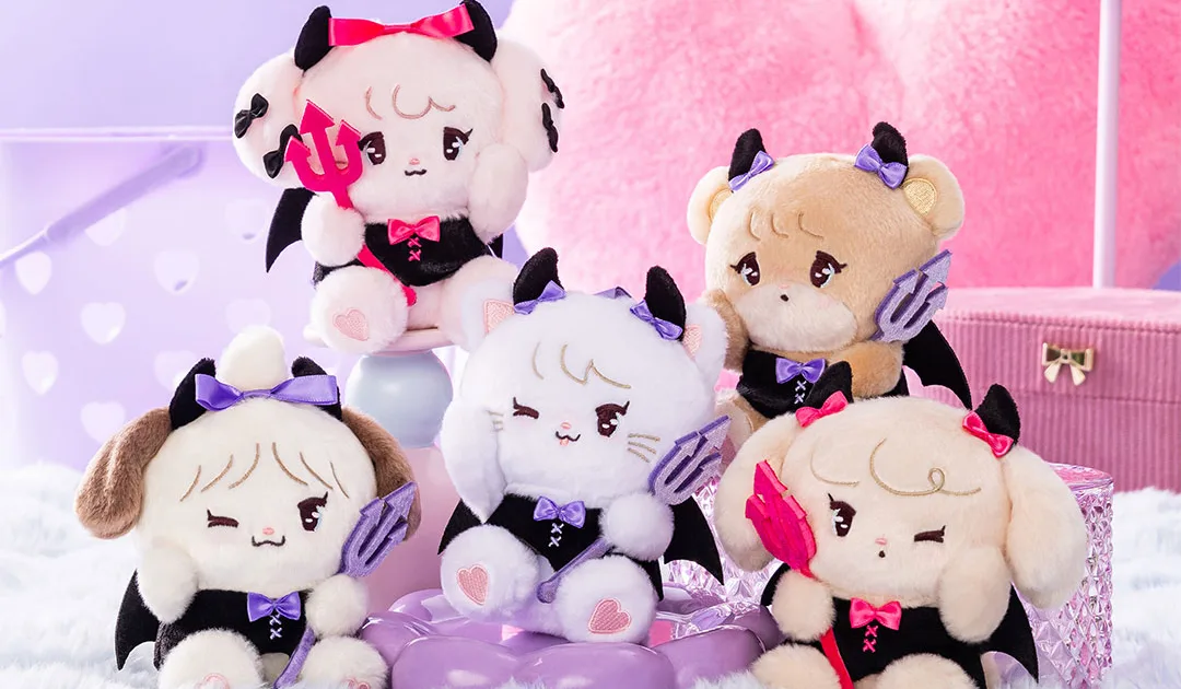 Lil ala mode こあくま♡マスコット 全5種