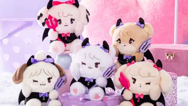 Lil ala mode こあくま♡マスコット 全5種