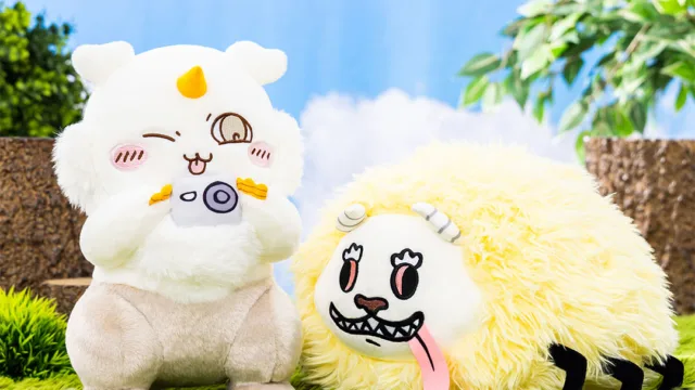 ちいかわ「でかつよ・あのこBIGぬいぐるみ」全2種|約28cm、2026年9月中旬から