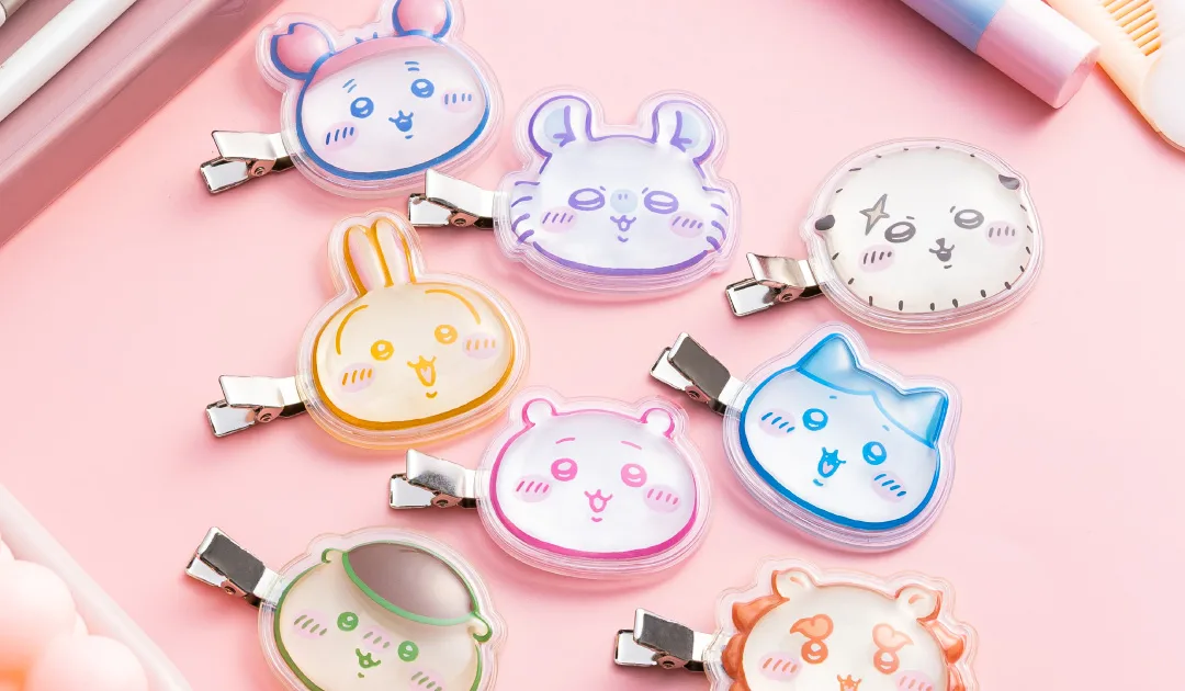 ちいかわ ぷっくりったいクリップ 全8種