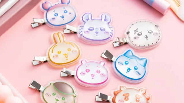 ちいかわ ぷっくりったいクリップ 全8種