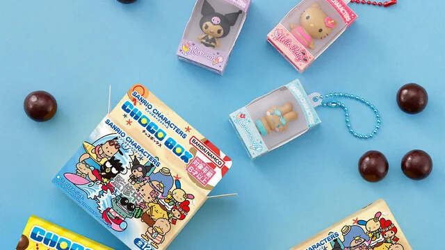 sanrio-chocobox-figure-2026-summer のアイキャッチ