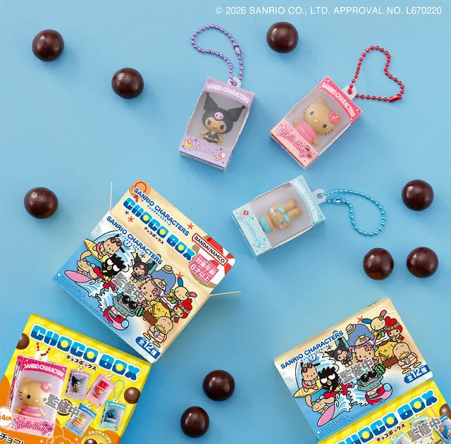 sanrio-chocobox-figure-2026-summer のアイキャッチ